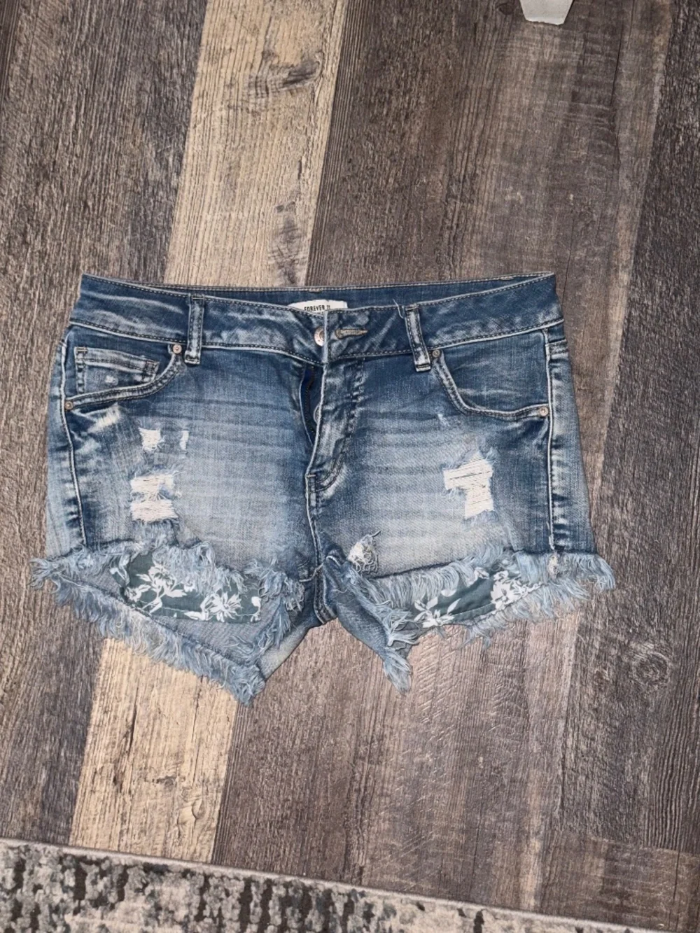 Women’s Denim Jean Shorts